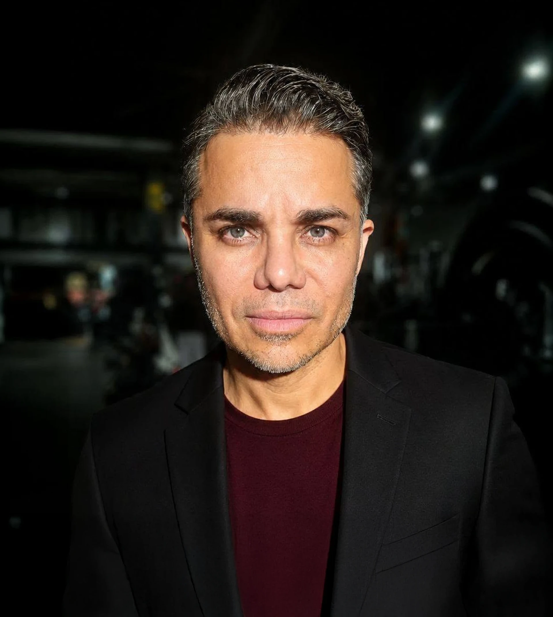 Marco Peralta headshot