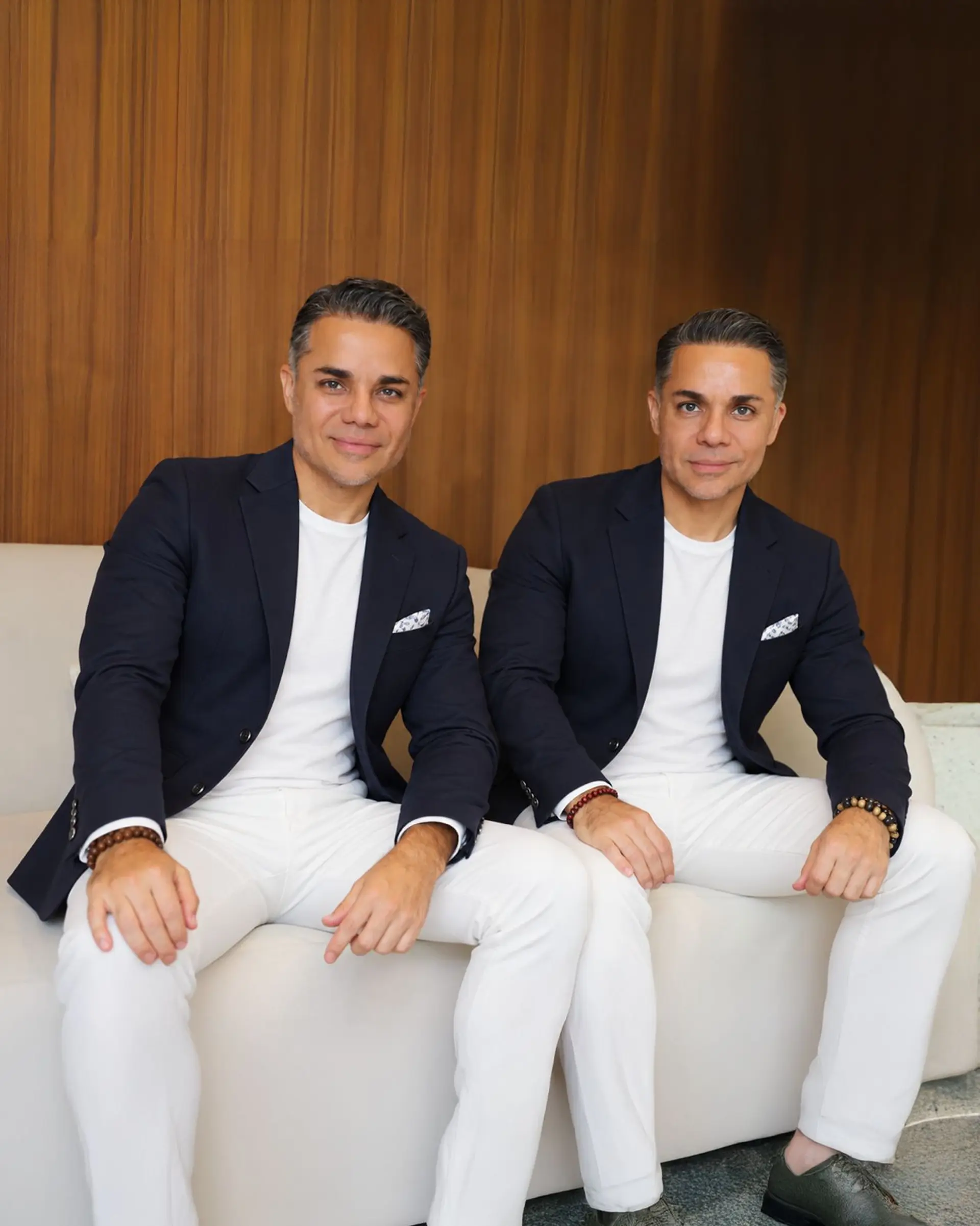 Portrait of The Peralta Brothers
