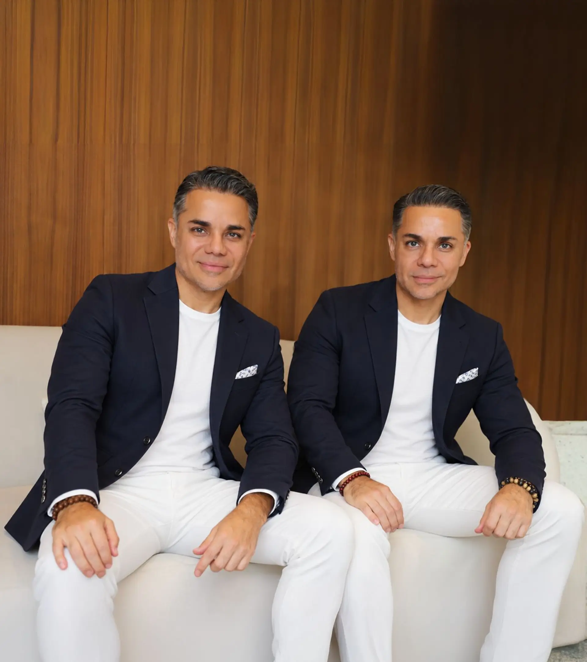 Portrait of The Peralta Brothers