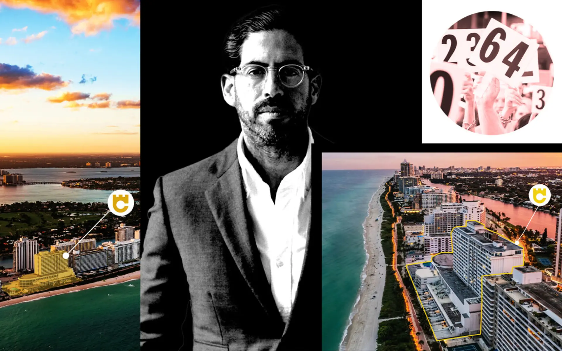 featured image for story, Terra offers $500M for aging oceanfront Miami Beach condo building