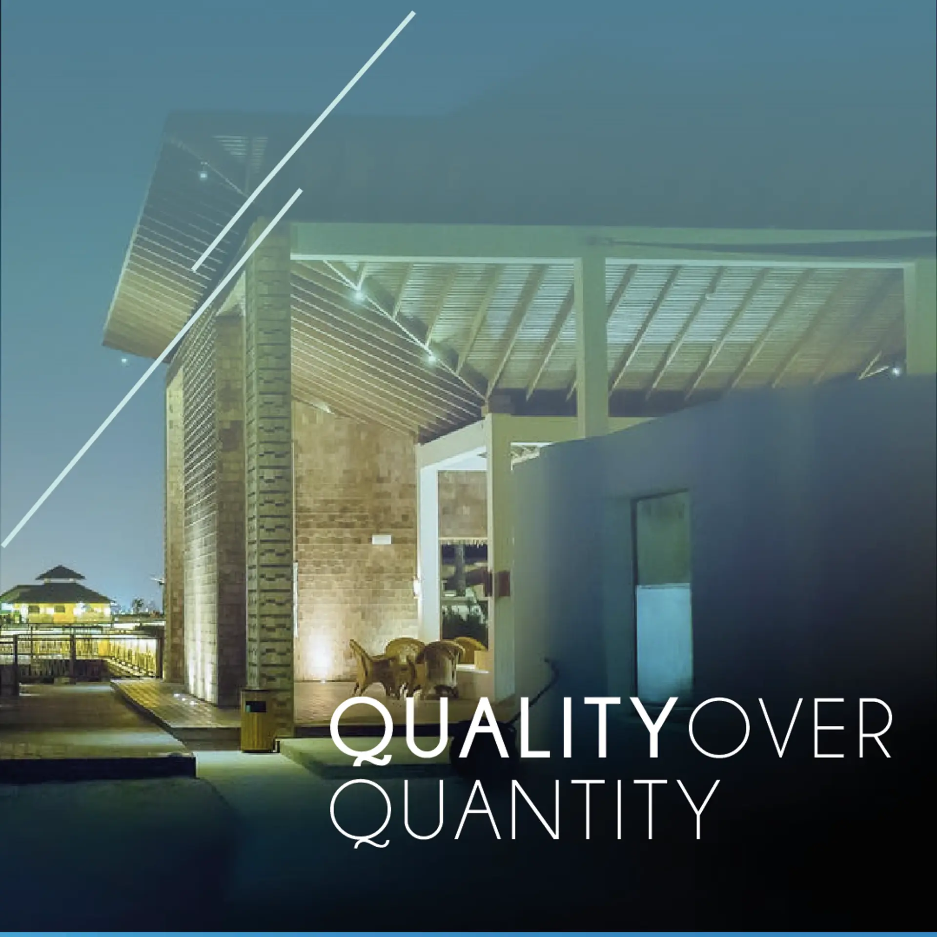 featured image for story, Quality over Quantity