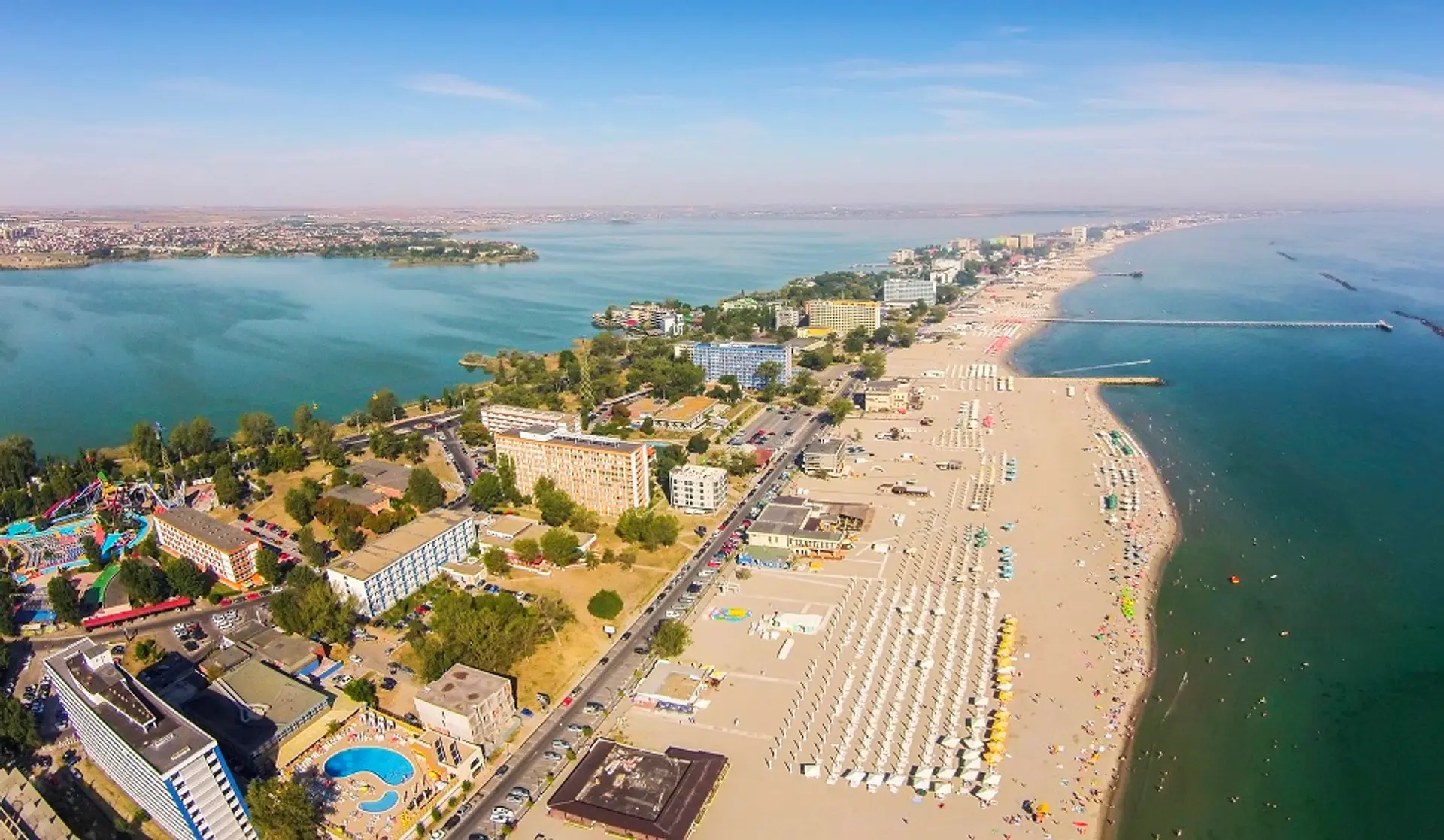featured image for story, $2.9 Million for an Acre of Beach Land in Romania.