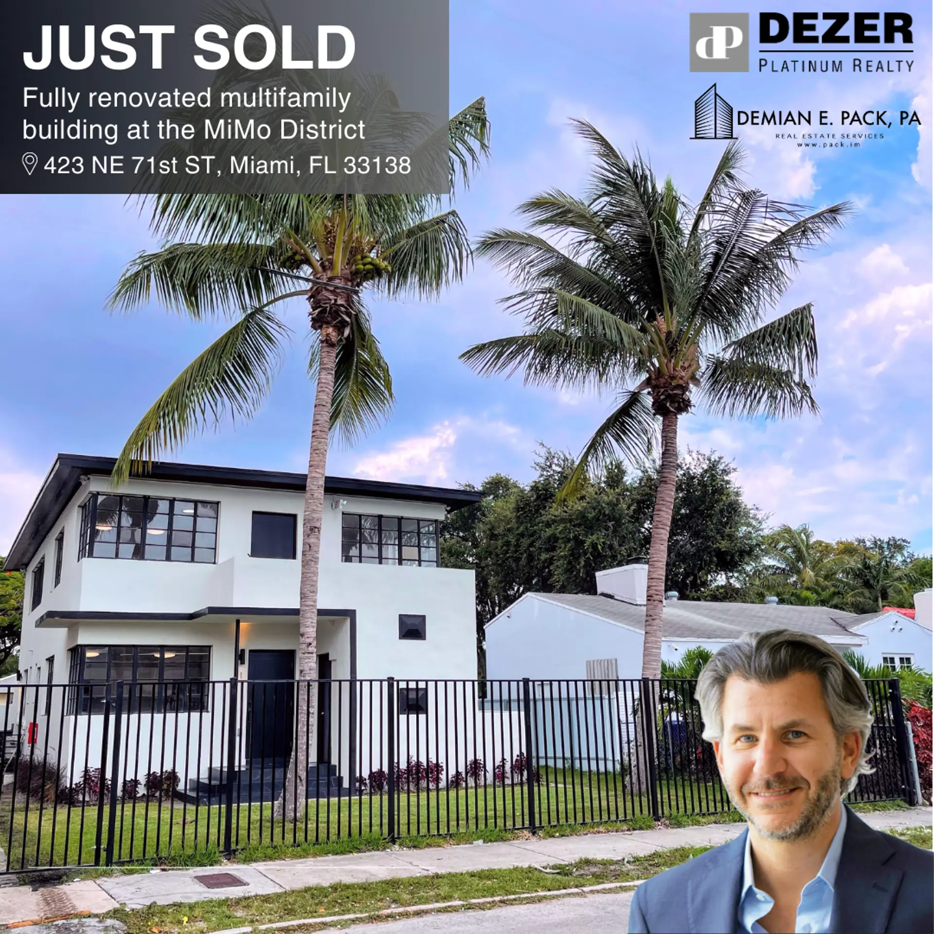 featured image for story, JUST SOLD. Multifamily in the MiMo District
