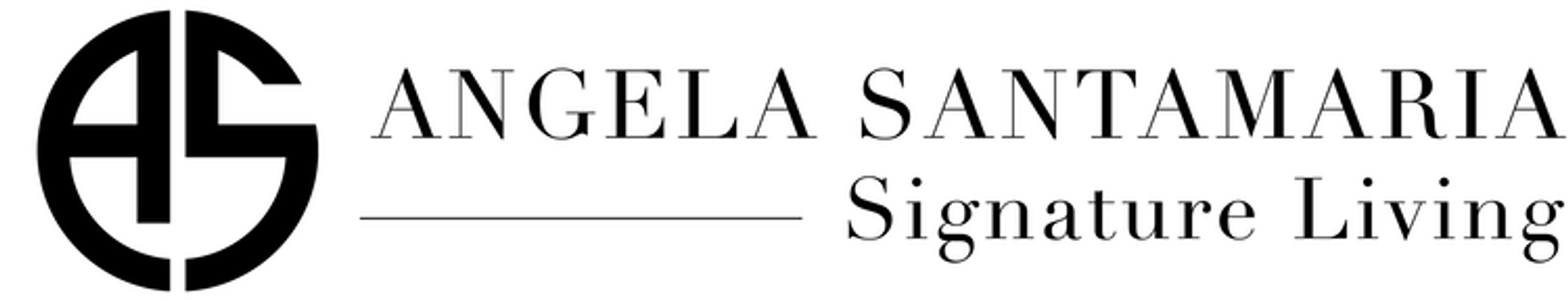 Angela Santamaria Logo