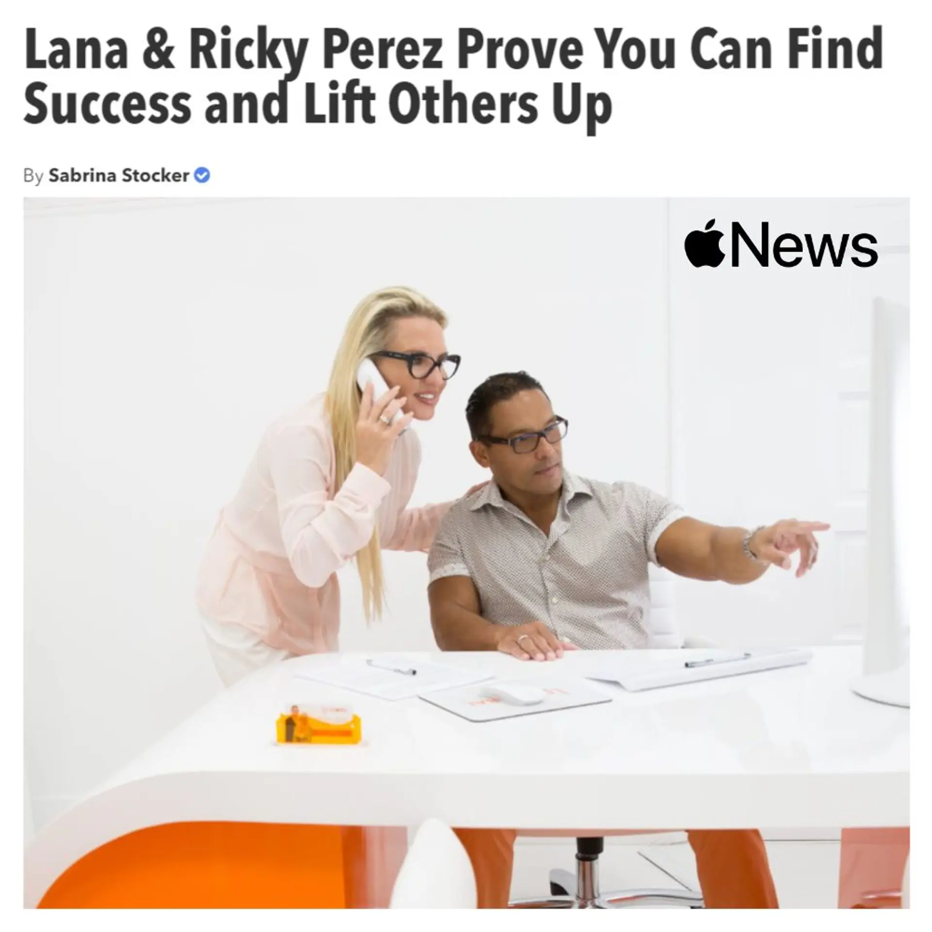 featured image for story, WHO IS LANA & RICKY PEREZ?