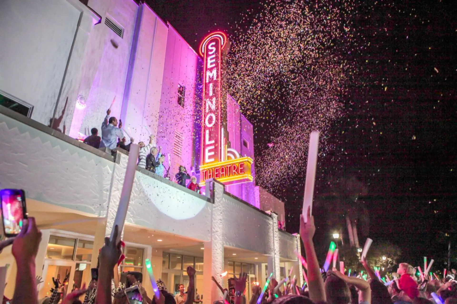 featured image for story, The Seminole Theatre