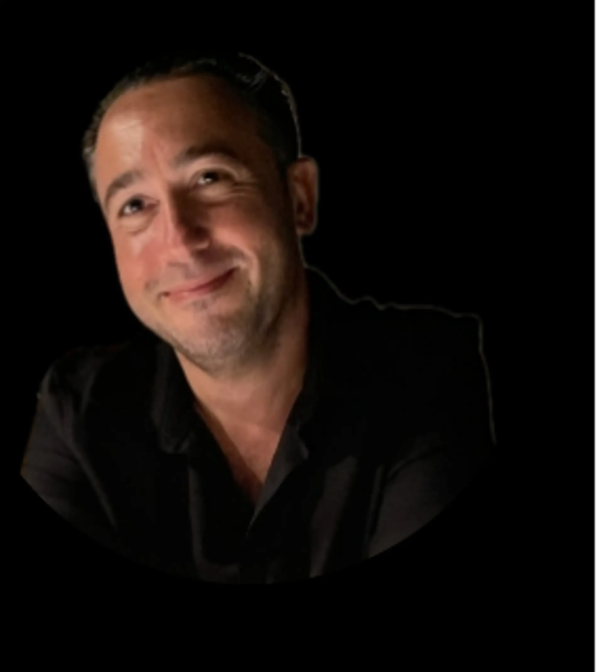 Hero image of website