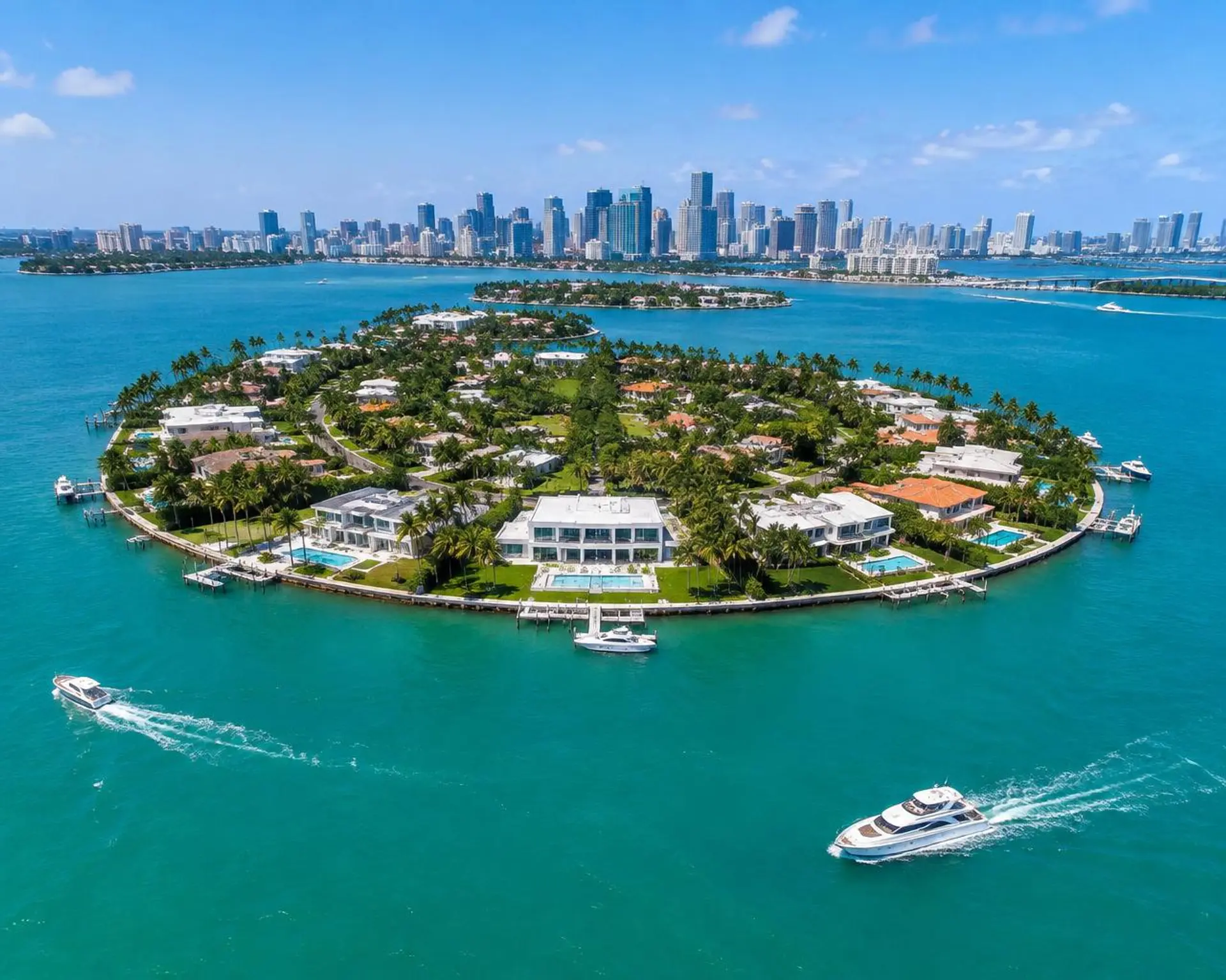 Private island living: inside Miami's most exclusive waterfront enclaves