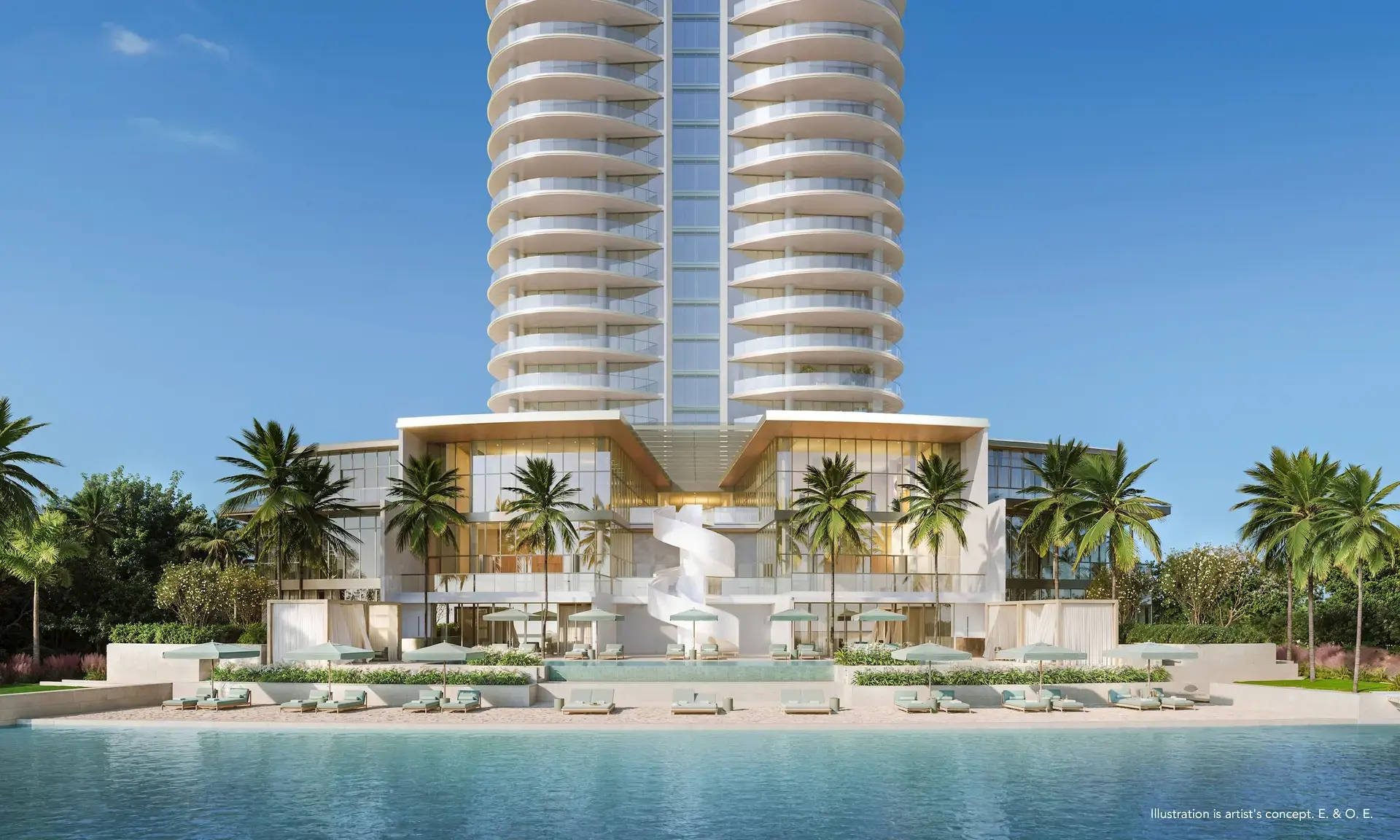 Sell: a tower presented with intention