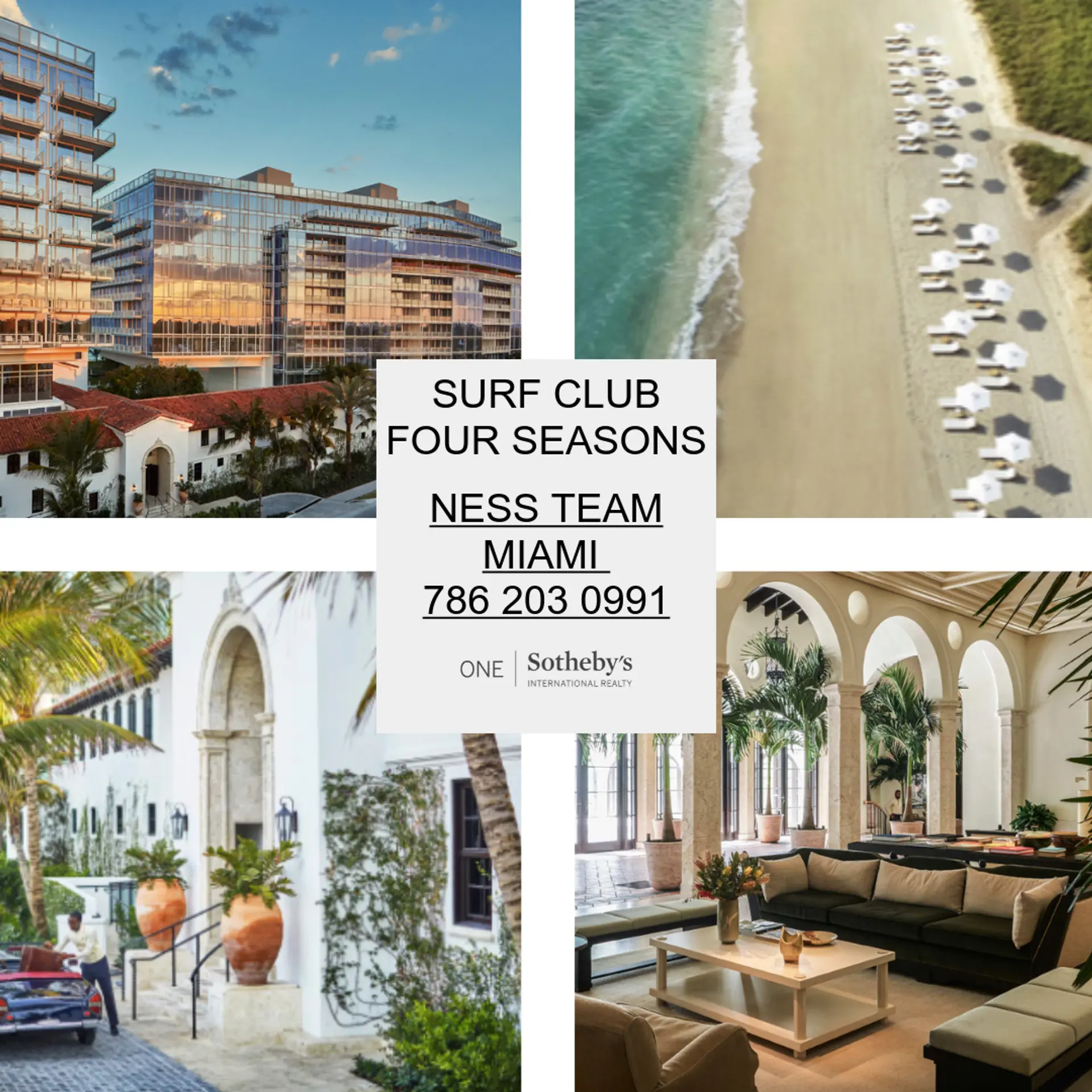 featured image for story, SURFCLUB FOUR SEASONS- SURFSIDE