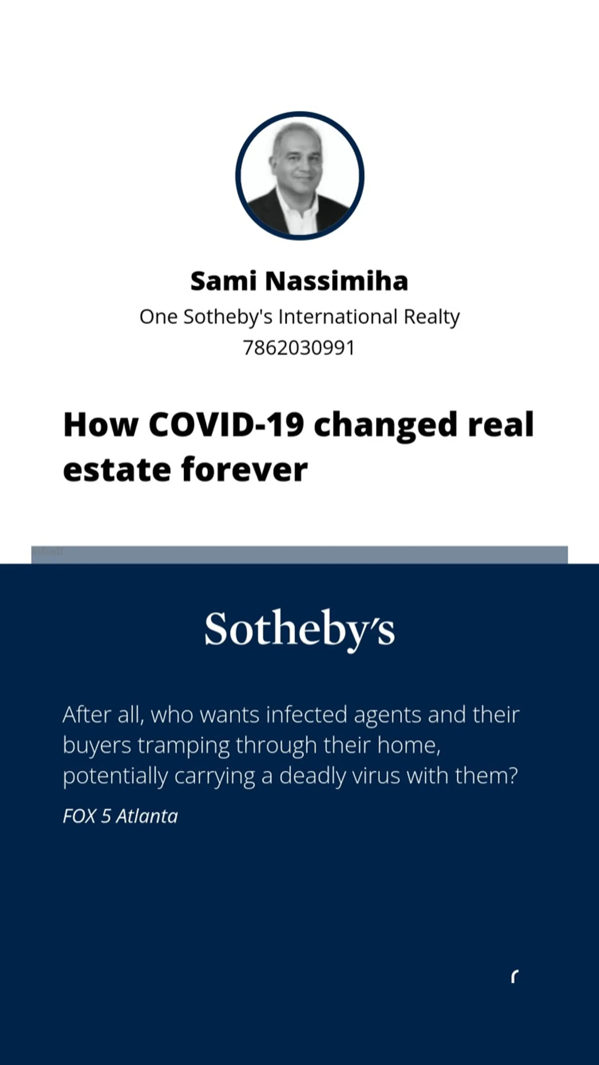featured image for story, How COVID-19 changed real estate forever