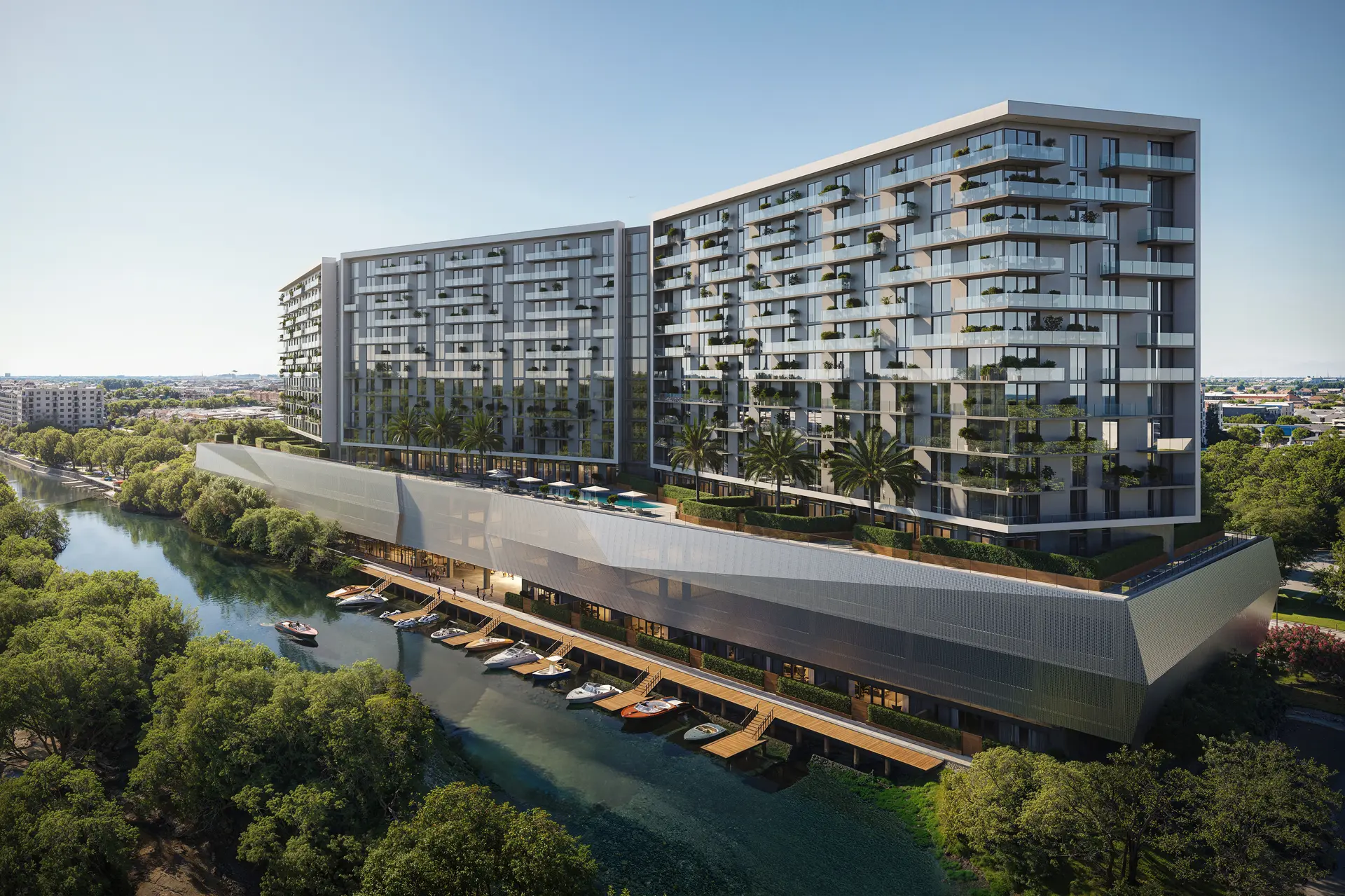 featured image for story, The ONLY NEW Building with 17 floors in Dania Beach!