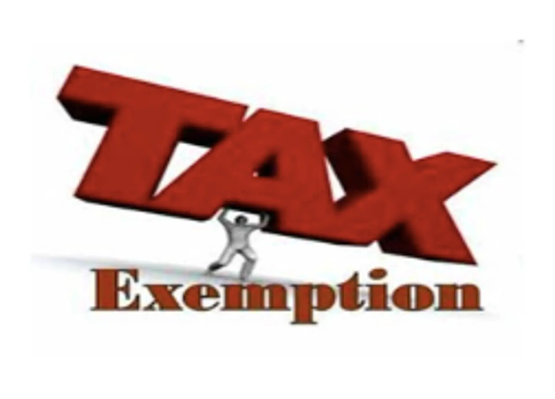 featured image for story, Tax Exemption
