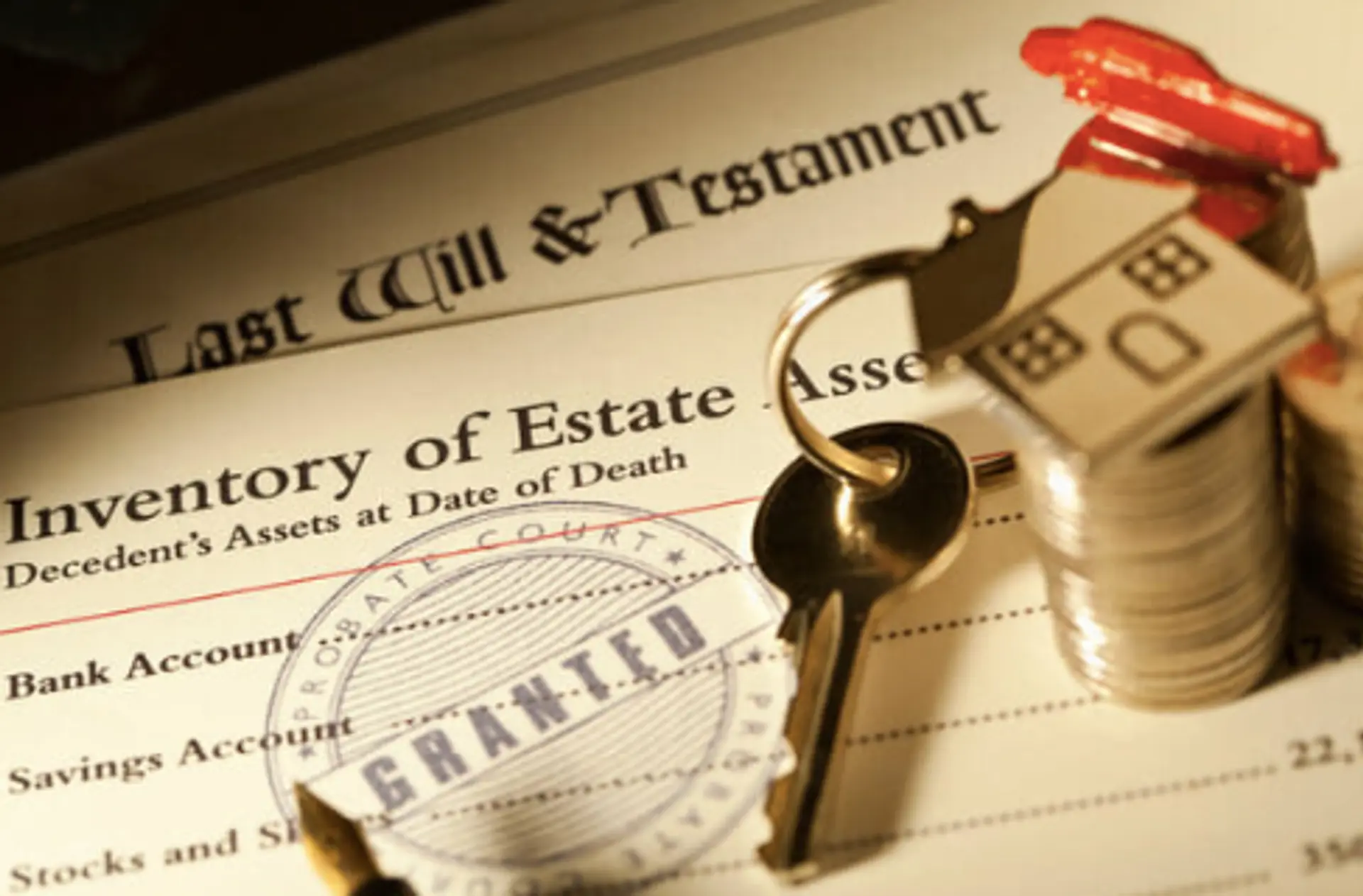featured image for story, Last will and testament inventory for real estate