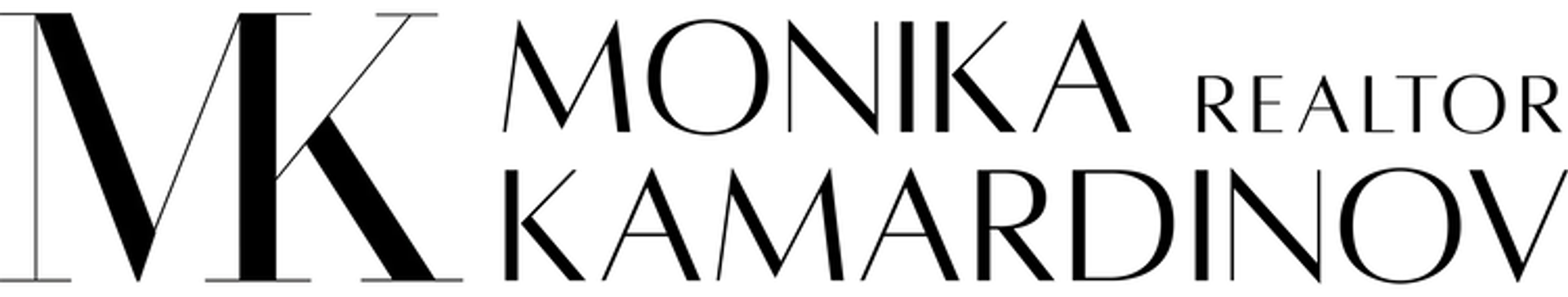 Monika Kamardinov Logo