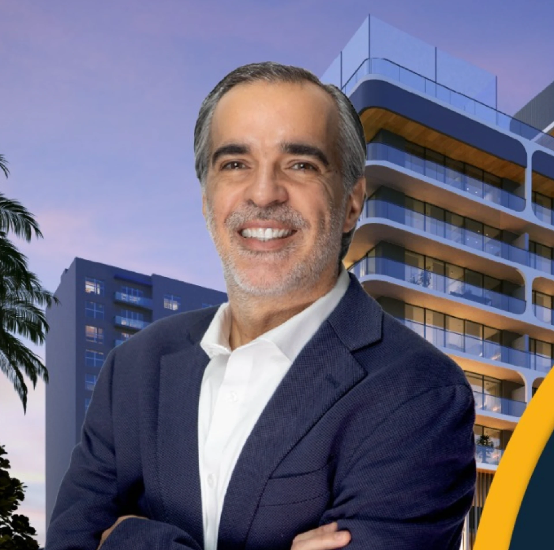 Antonio Omedas headshot