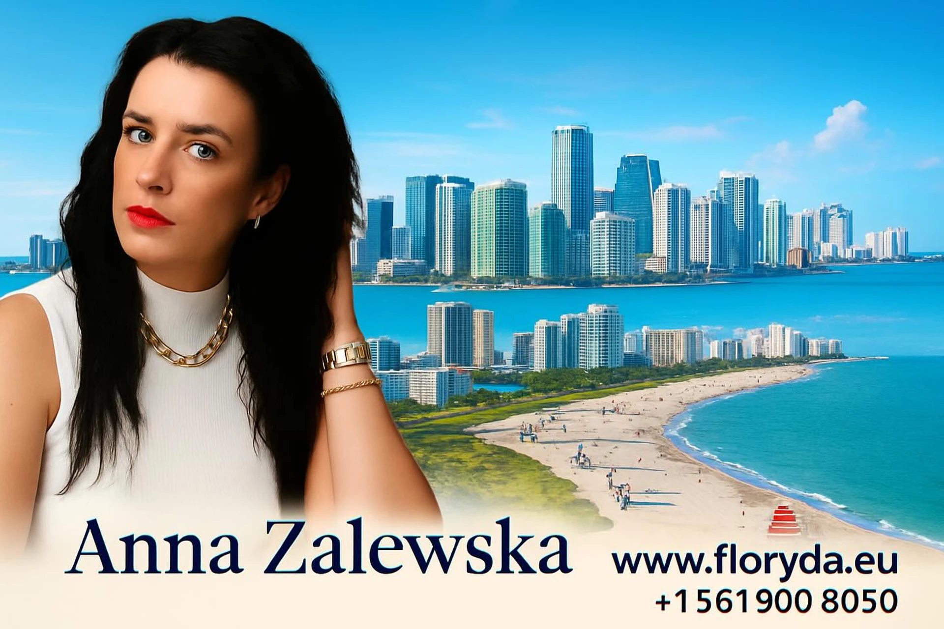 ANNA ZALEWSKA - polski pośrednik na Florydzie headshot