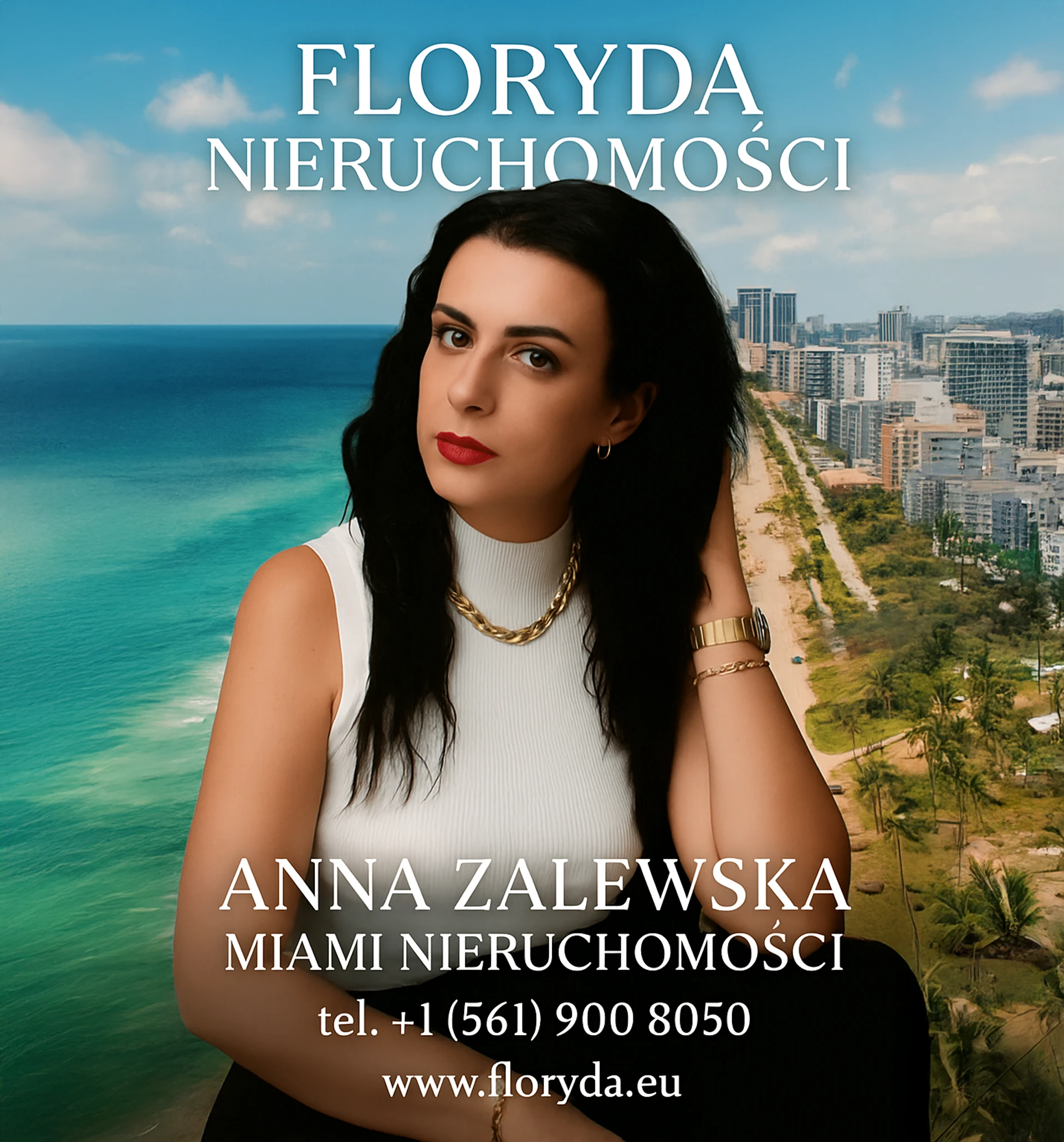 ANNA ZALEWSKA - polski pośrednik na Florydzie headshot