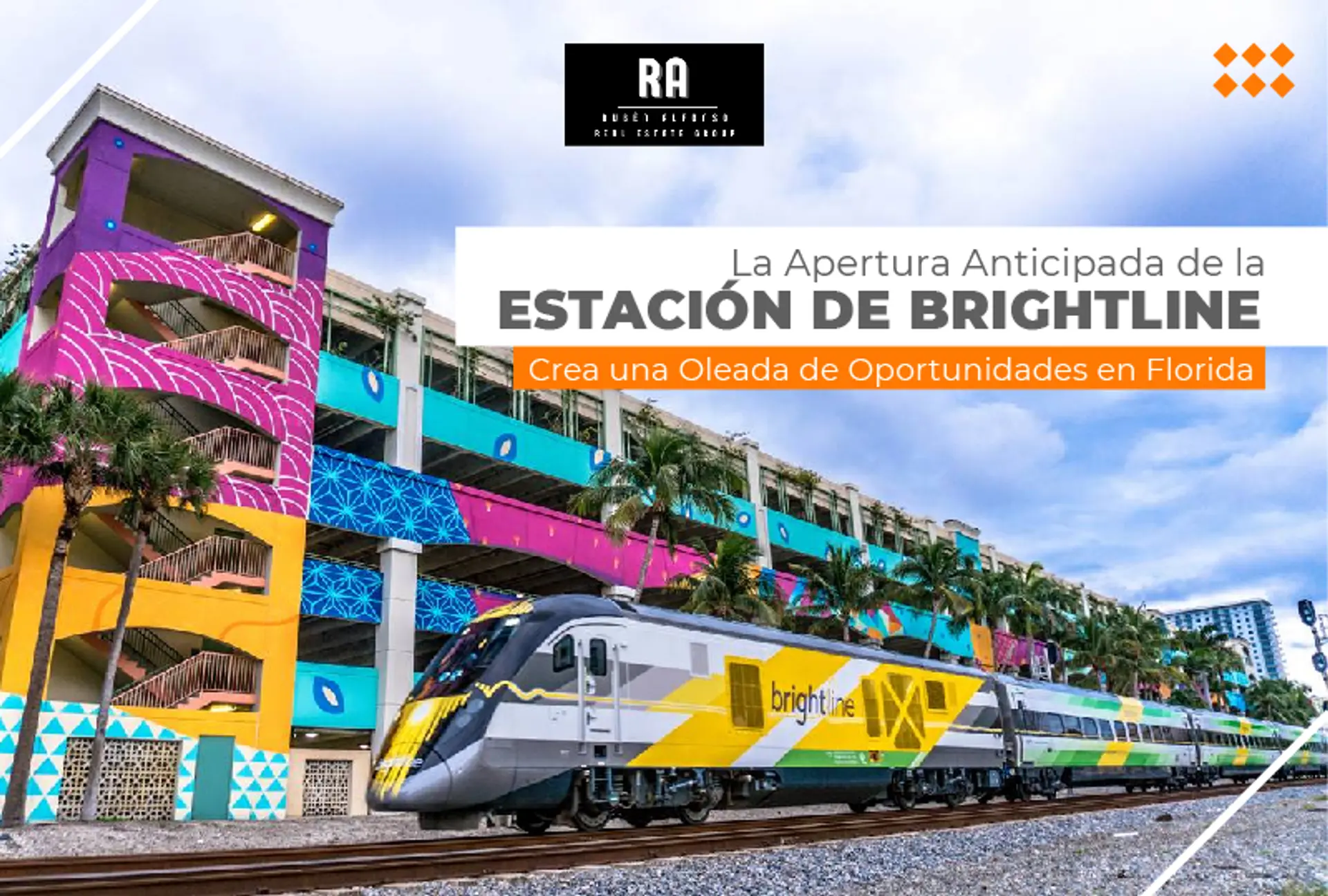featured image for story, La Llegada Rápida de Brightline: Acelerando Oportunidades para Inversionistas y
Compradores de Viviendas