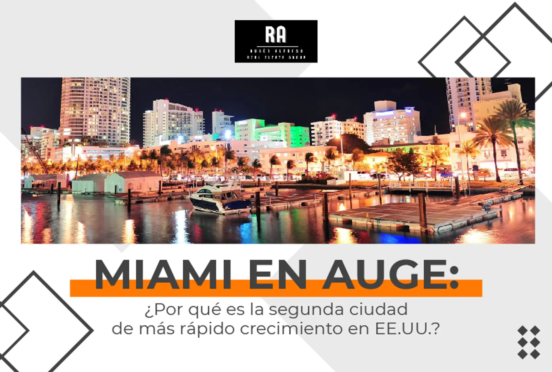 featured image for story, ¿Por qué Miami lidera como ciudad de mayor crecimiento para compradores e
inversionistas?