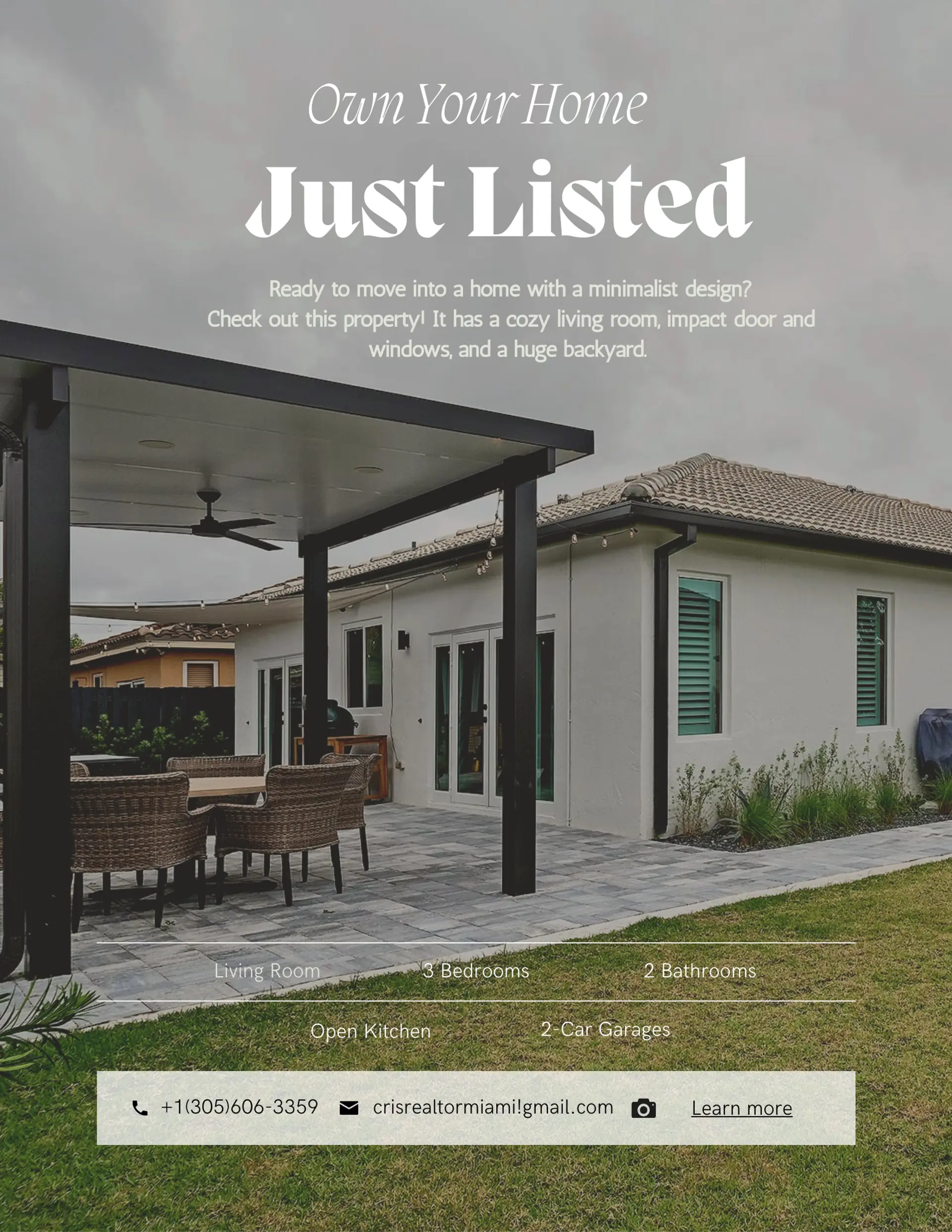 featured image for story, FOR SALE – MOVE-IN READY CORNER-LOT HOME IN KENDALL ✅ 3 Spacious Bedrooms | 🚗
3-Car Garage | 🌳 Oversized Backyard | 🛠 Fully Renovated in 2024