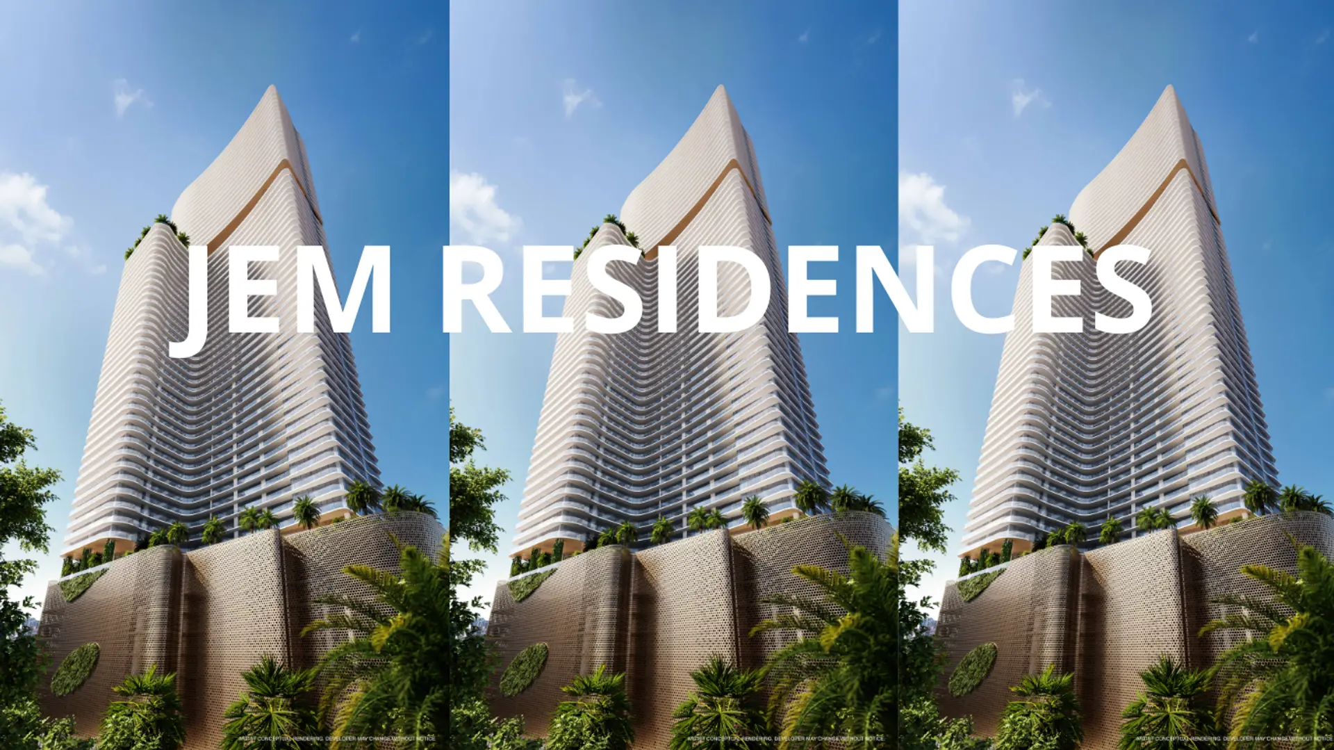 featured image for story, JEM RESIDENCES - DOWN TOWN MIAMI