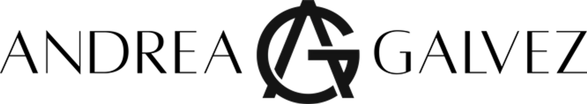 Andrea Galvez Logo