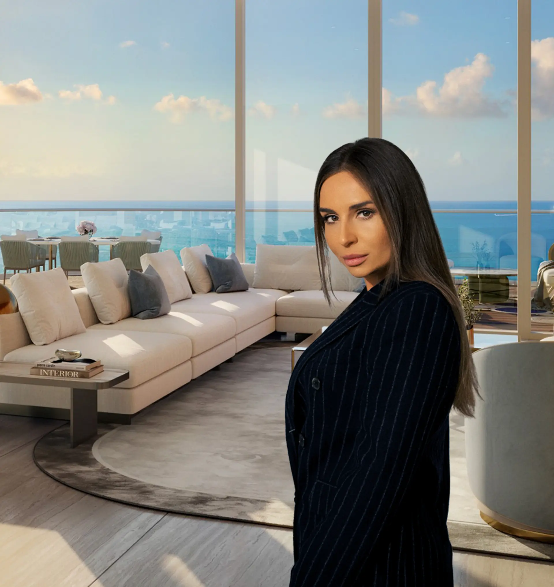 Contemporary architecture in the Miami Design District