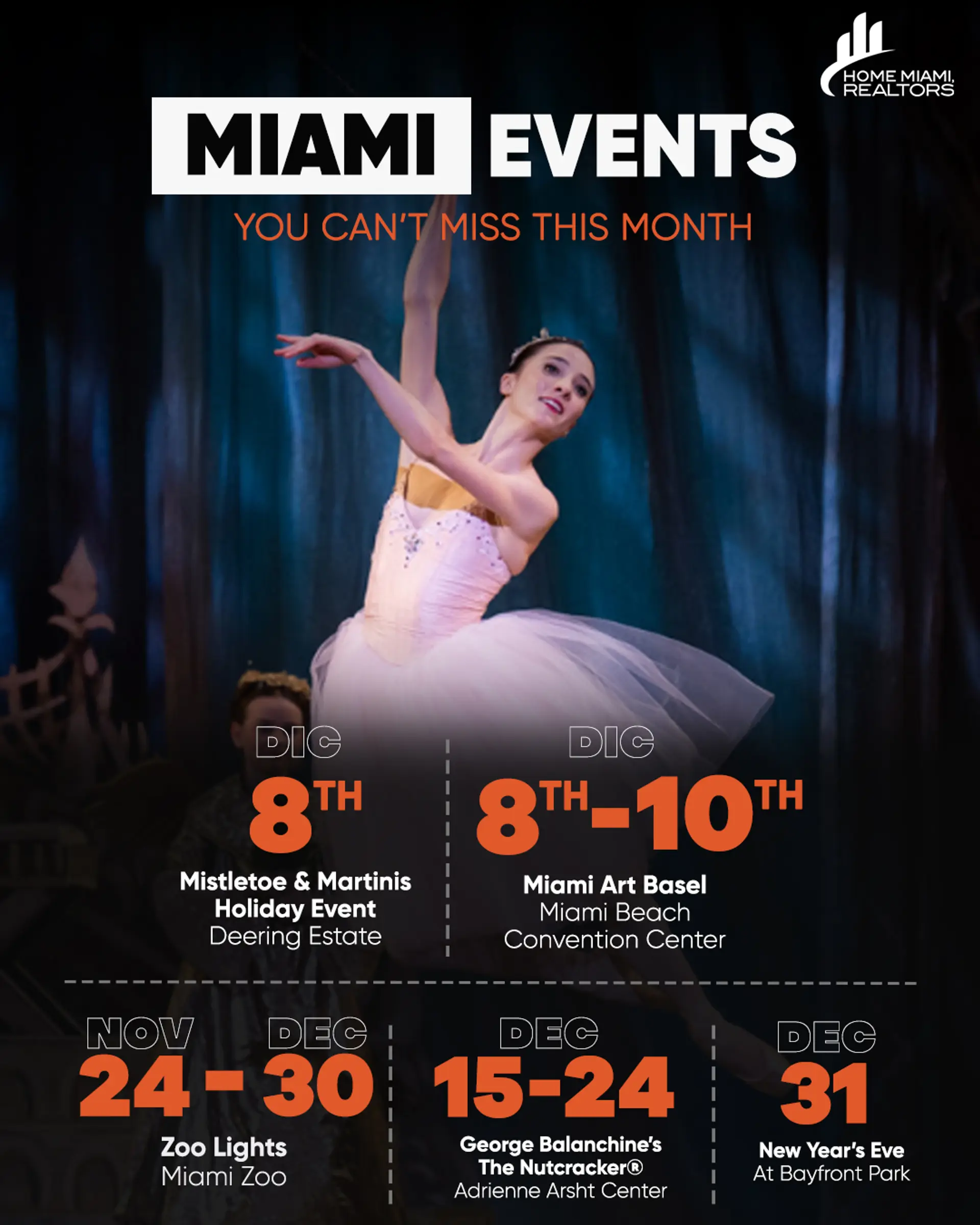 featured image for story, What to do this December in Miami