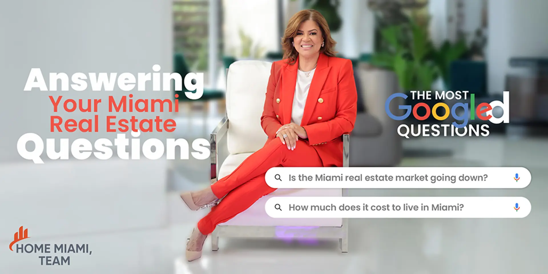 featured image for story, Answering Your Miami Real Estate Questions