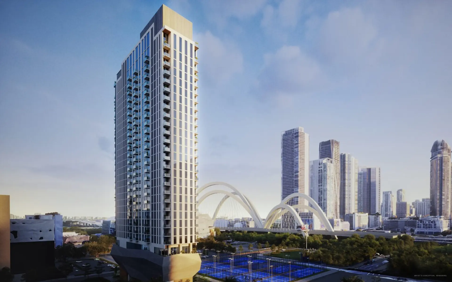 featured image for story, Urban luxury residences in Miami Downtown