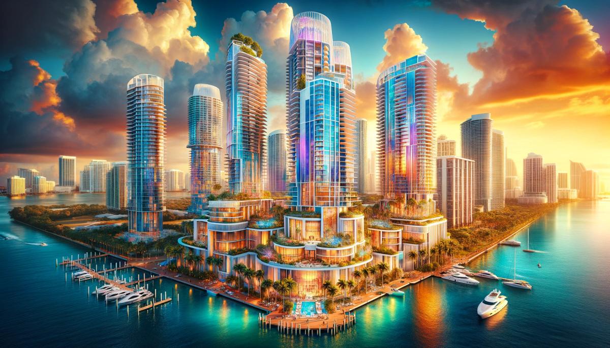 Unique High Rises Cruising Through Condos: Miami's Unique High-Rise Living Experience