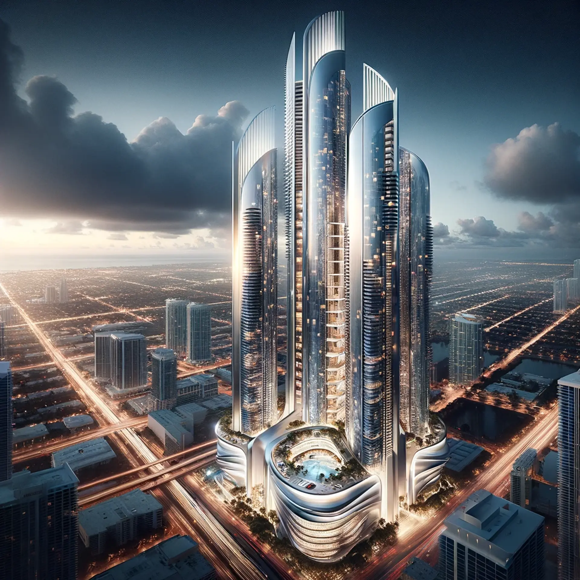 featured image for story, From Pavement to Penthouse: Mercedes-Benz Crafts Sky-High Elegance in Miami