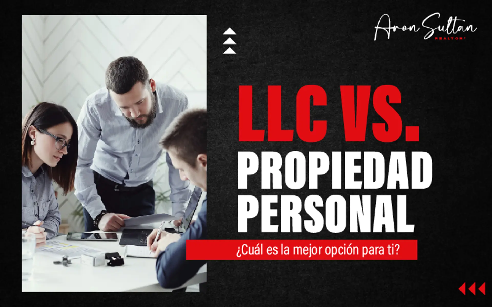 featured image for story, ¿COMPRAR A NOMBRE PROPIO O A NOMBRE
DE UNA EMPRESA?