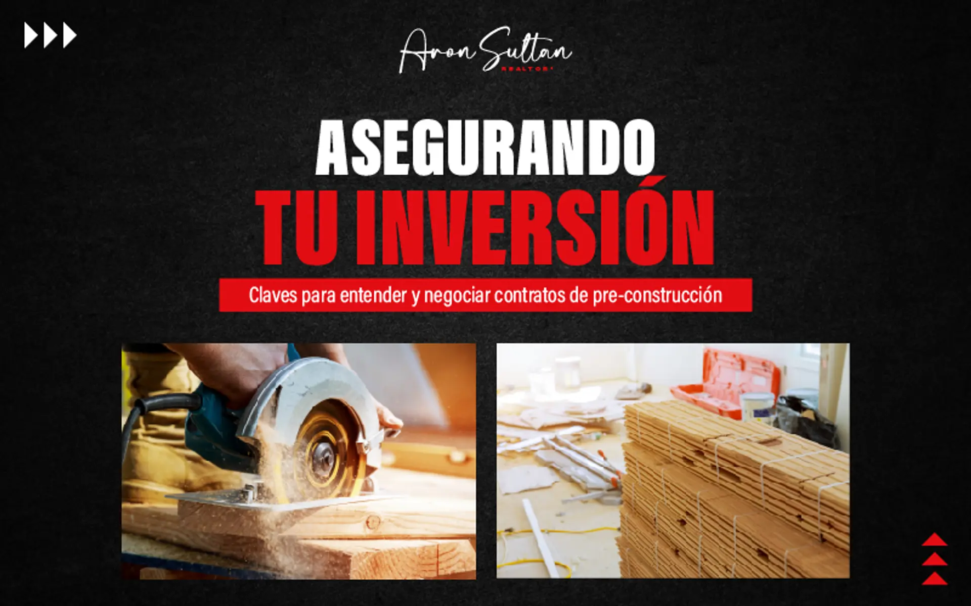 featured image for story, ¿QUÉ DEBO SABER SOBRE LOS CONTRATOS DE PRE-CONSTRUCCIÓN?