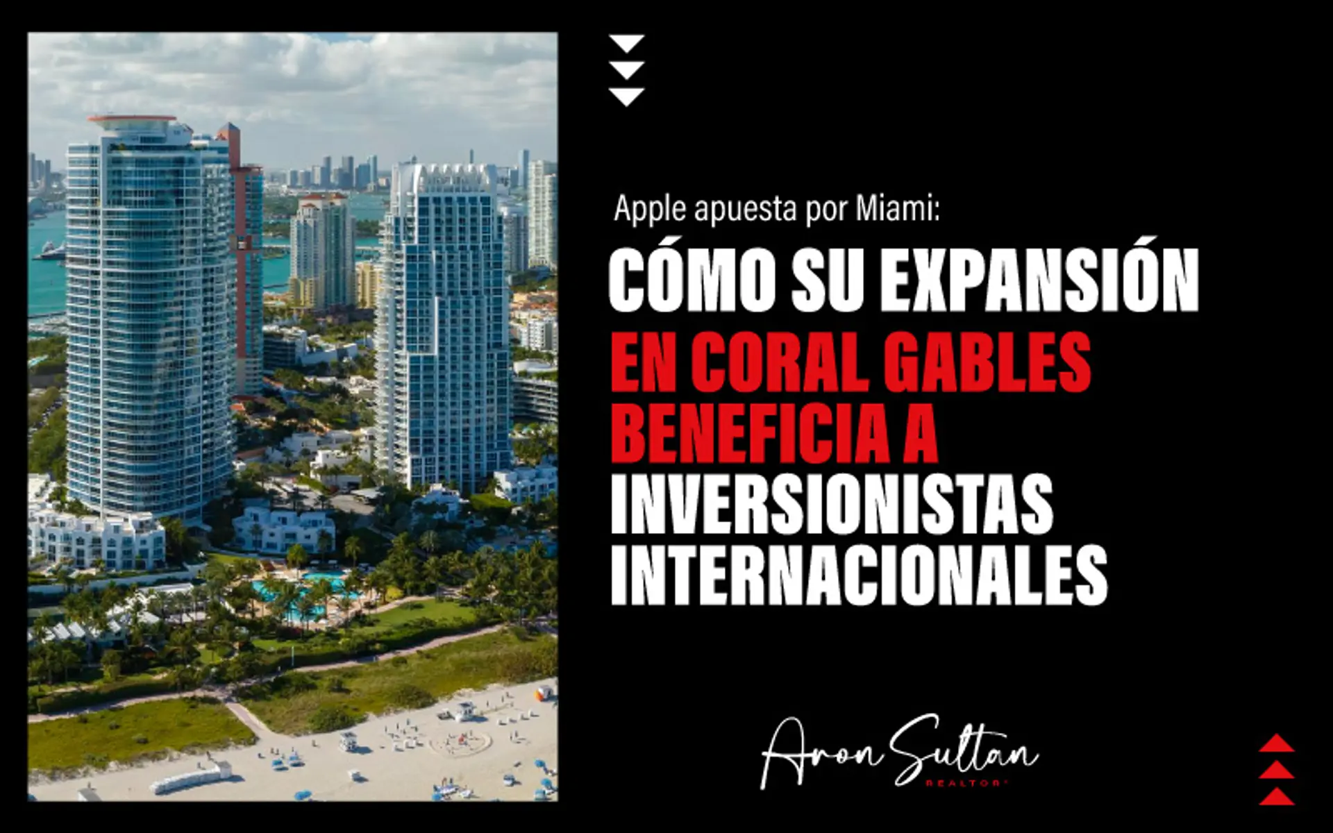 featured image for story, Expansión de Apple en Coral Gables: ¿Por qué Miami es el nuevo imán para
empresas tecnológicas?