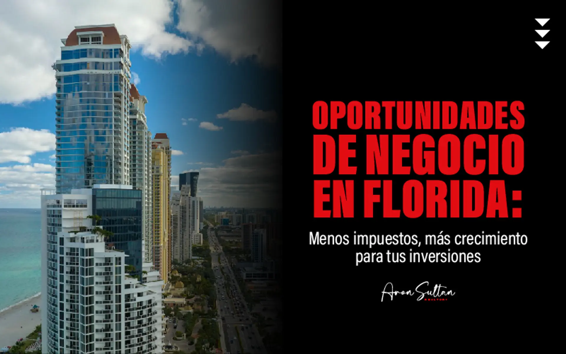 featured image for story, ¿Por qué Florida es el mejor estado para invertir con impuestos bajos y ventajas
empresariales?
