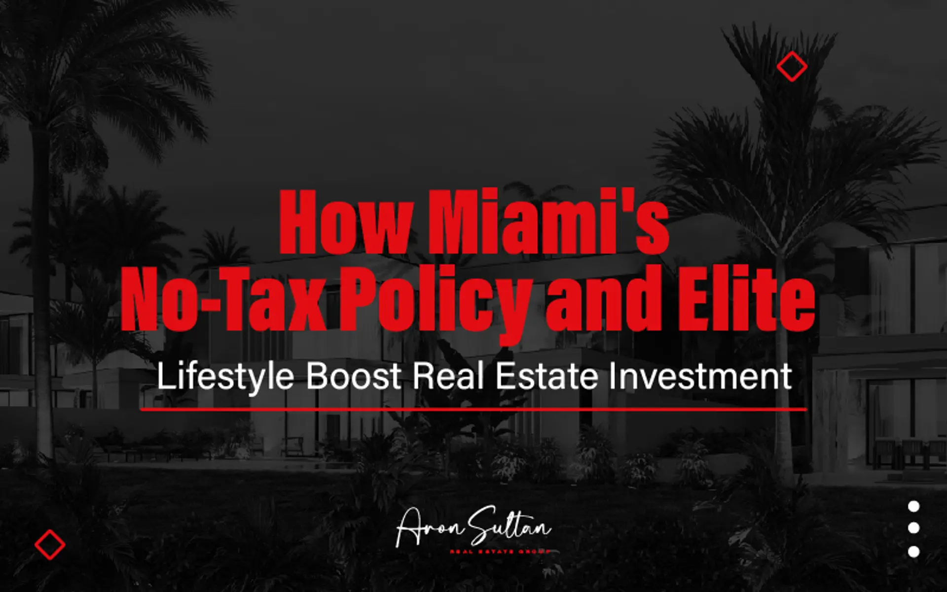 featured image for story, Why Top Entrepreneurs Like Jeff Bezos Are Investing in Miami's Real Estate
Market
