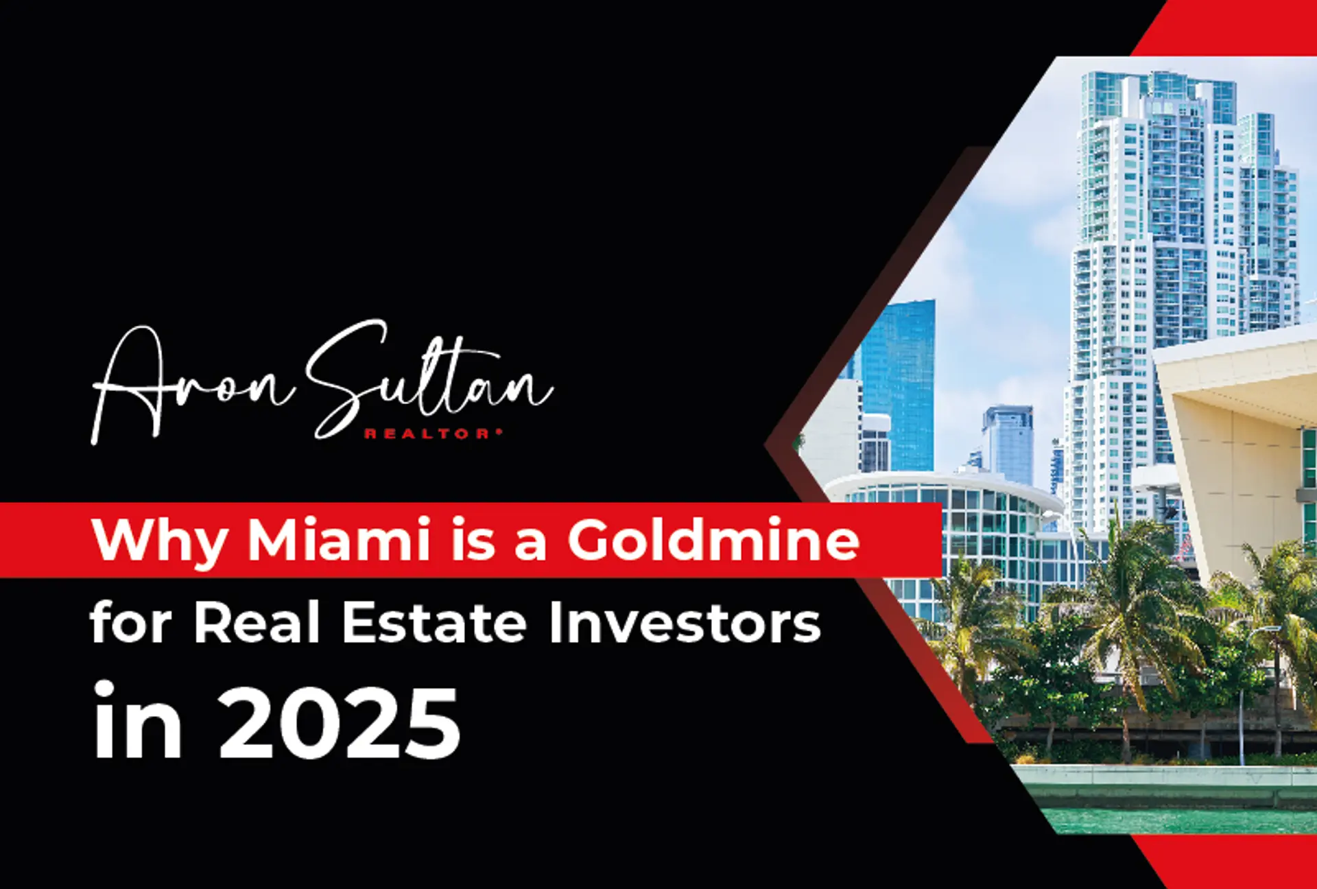 featured image for story, Why Miami Is Poised to Be a Top Real Estate Market in 2025: The Ultimate
Opportunity for Investors and Buyers
