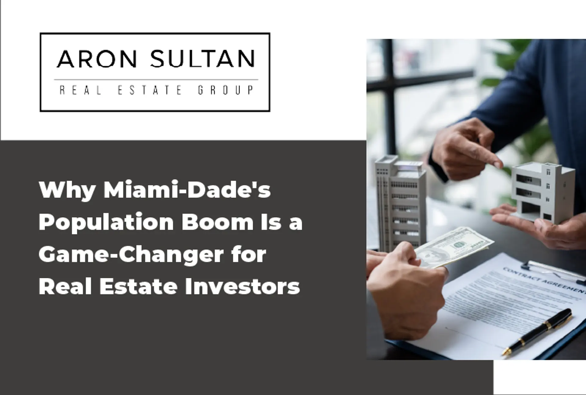 featured image for story, How Miami’s International Migration Surge Fuels Housing Market Demand