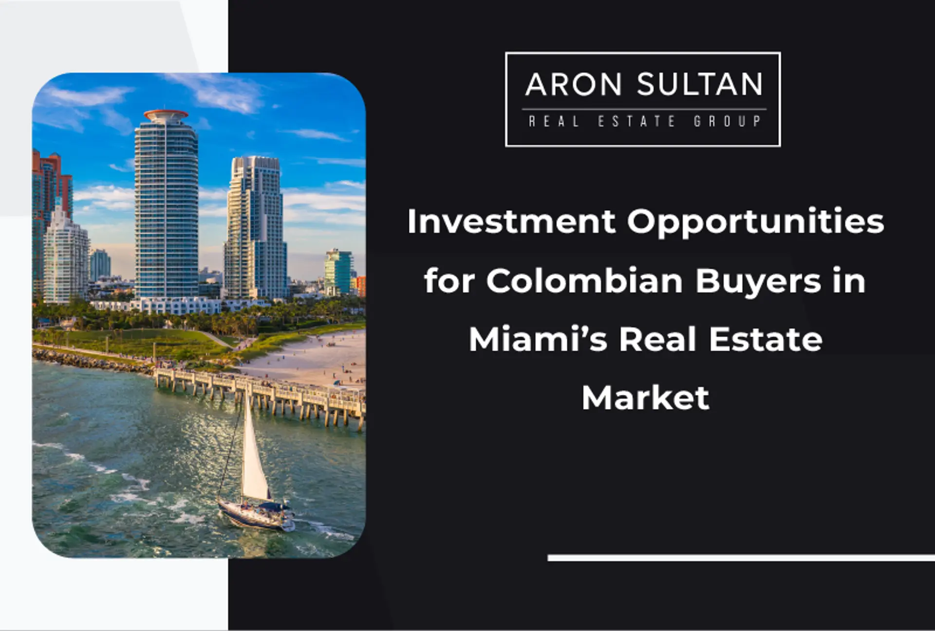 featured image for story, Colombia Regains Position as Top Country Searching Miami Real Estate: A Boon for
the Economy, Real Estate Market, and Investors