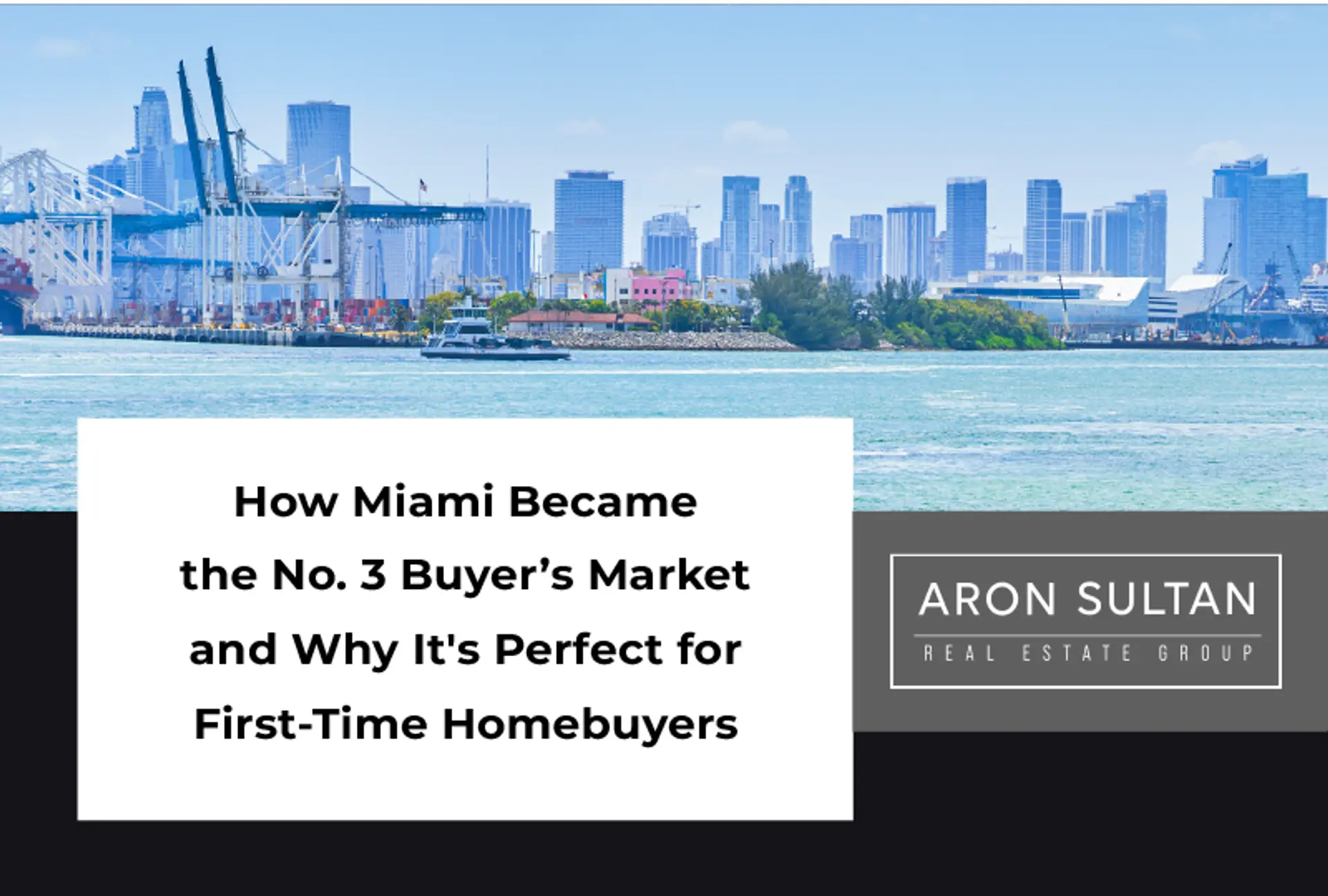 featured image for story, Why Miami Is the No. 3 Buyer's Market in the U.S. in 2025: A Real Estate Opportunity for Investors