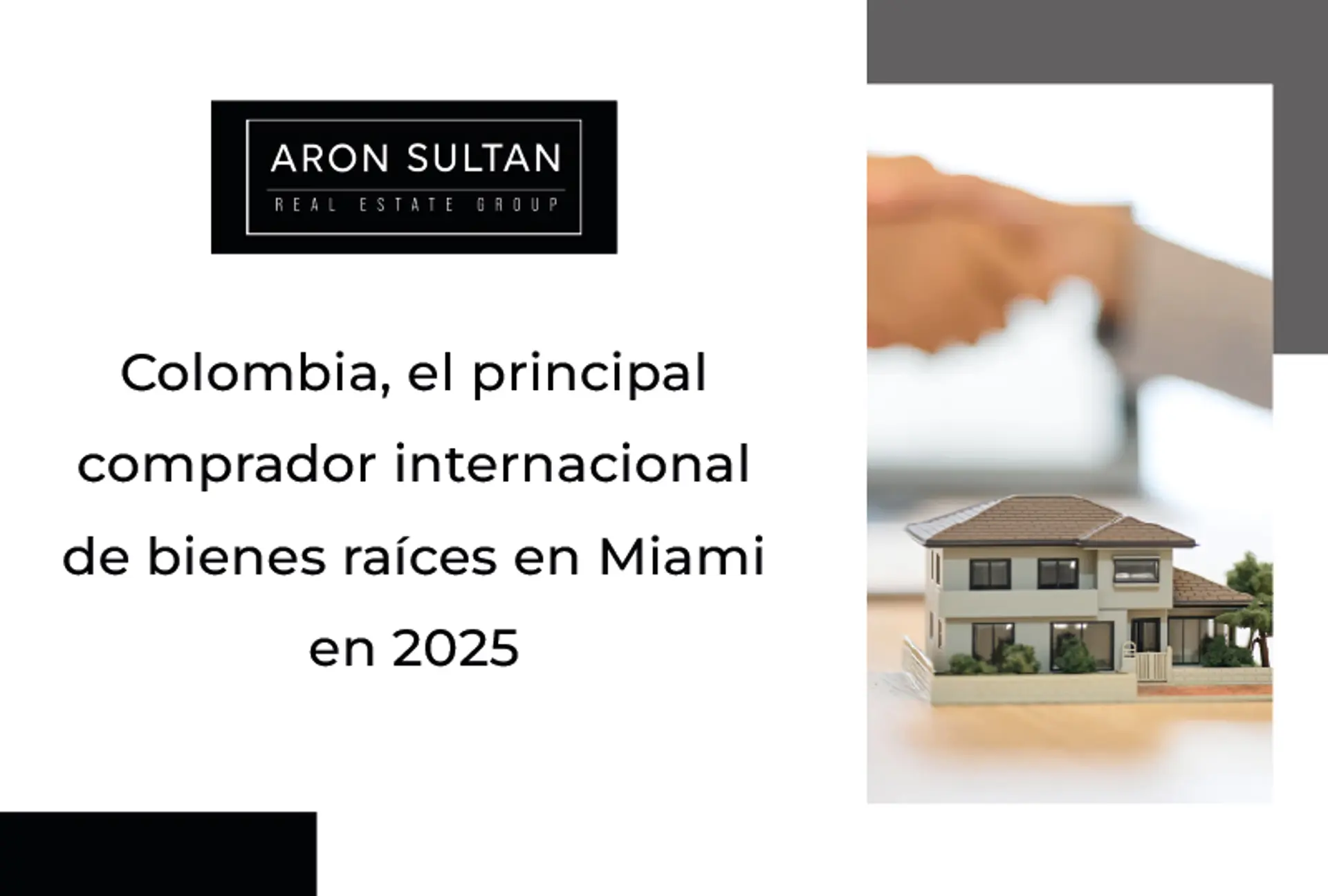featured image for story, ¿Por qué los colombianos lideran nuevamente el mercado inmobiliario de Miami en 2025?