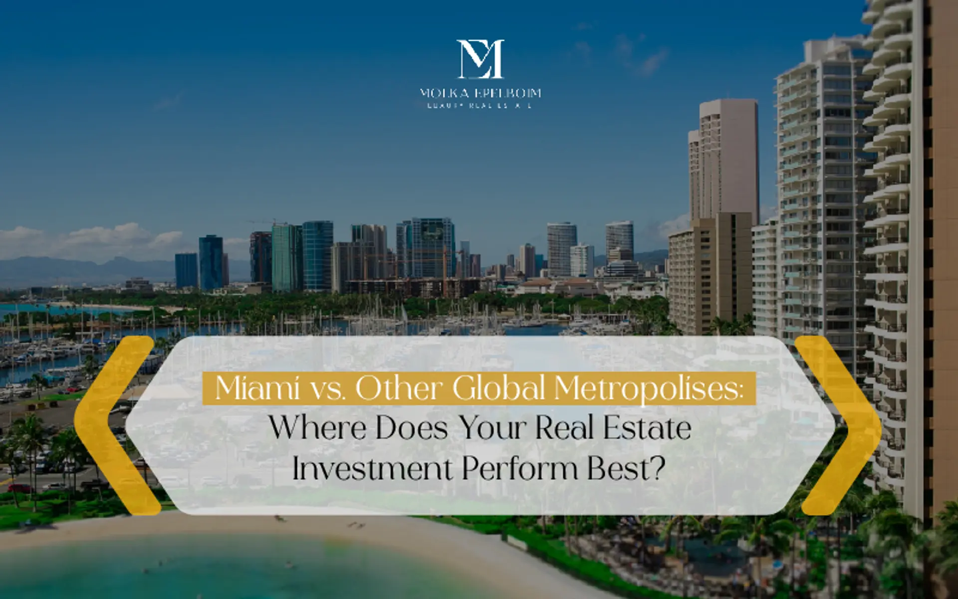 featured image for story, Discover Why Miami Is the Top Choice for Real Estate Investors