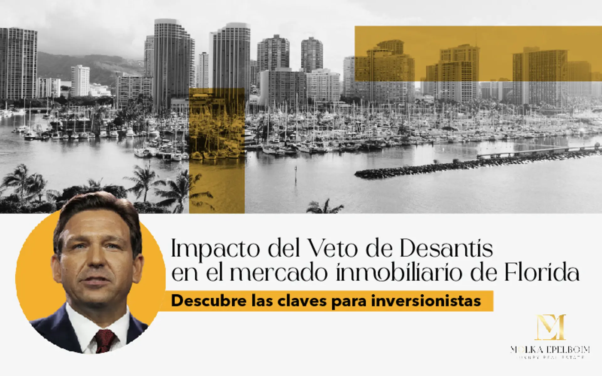featured image for story, DeSantis Veta Proyecto de Ley de Alquileres Vacacionales: ¿Cómo Invertir en este
Panorama?