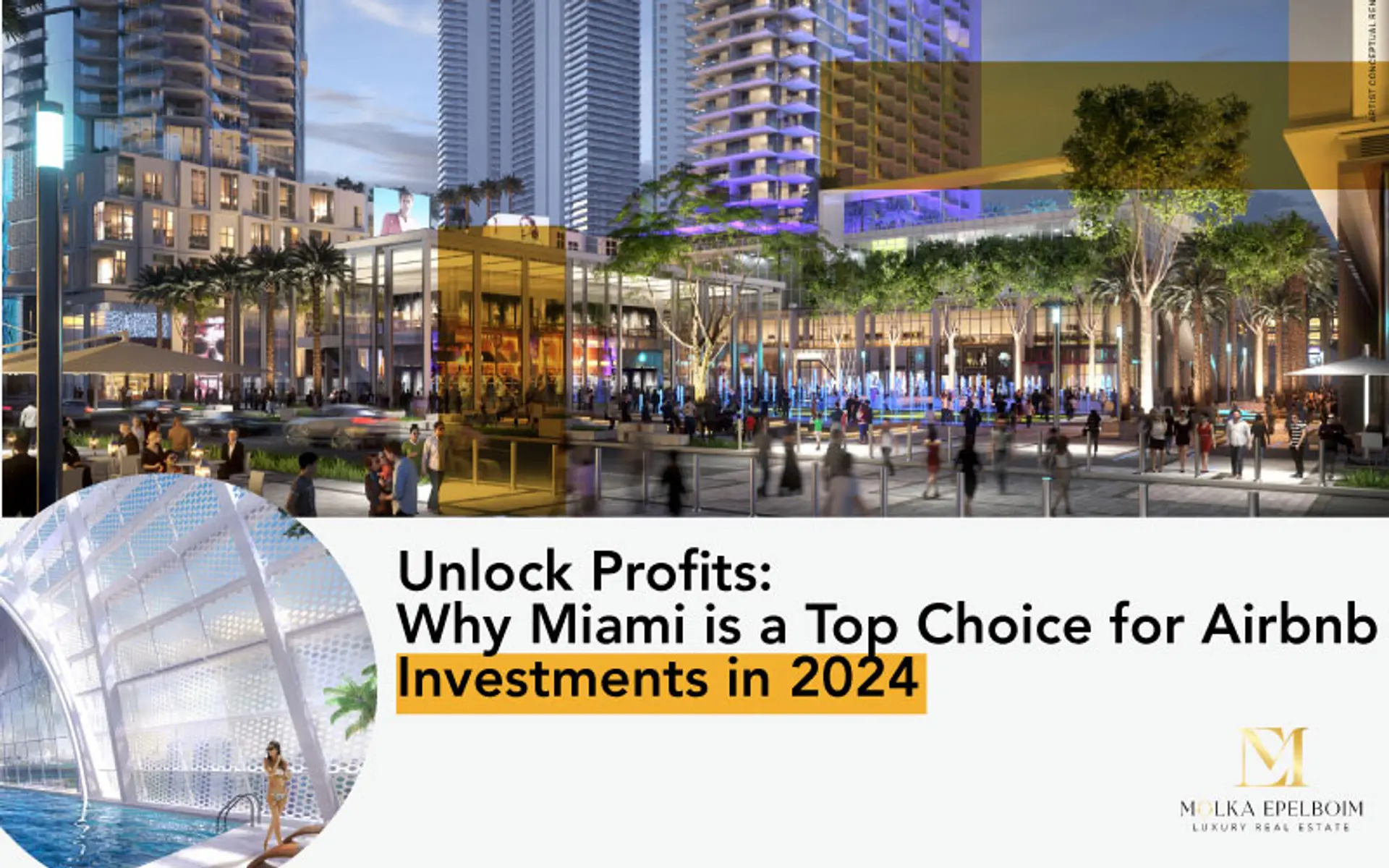 featured image for story, Why Miami is a Top Airbnb City for Short-Term Rental Investments in 2024
