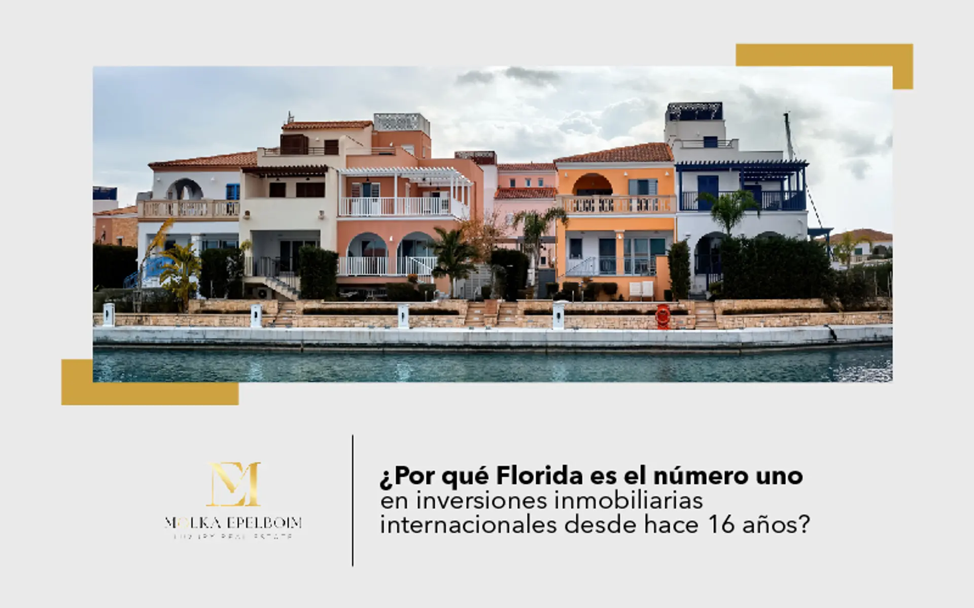 featured image for story, Florida Lidera el Mercado Inmobiliario Internacional por 16º Año Consecutivo:
¿Por Qué los Inversores Internacionales Prefieren el Estado del Sol?