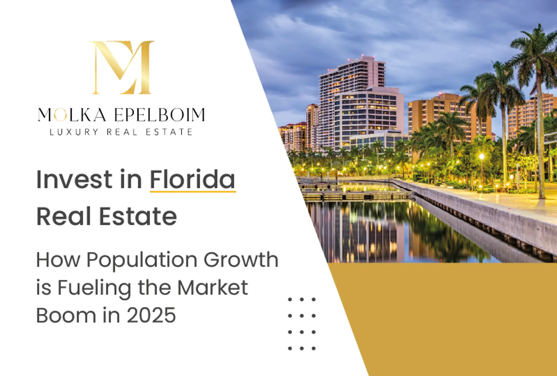 featured image for story, Why Florida is the Best Place for Real Estate Investment in 2025: A Growing
Market