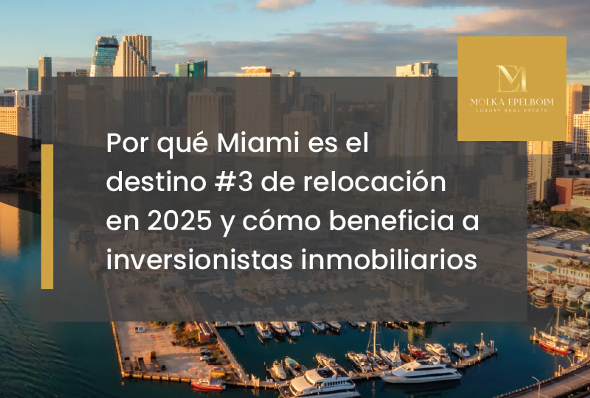 featured image for story, Miami: El Destino #3 de Relocación en el Mundo y su Impacto en el Mercado
Inmobiliario en 2025