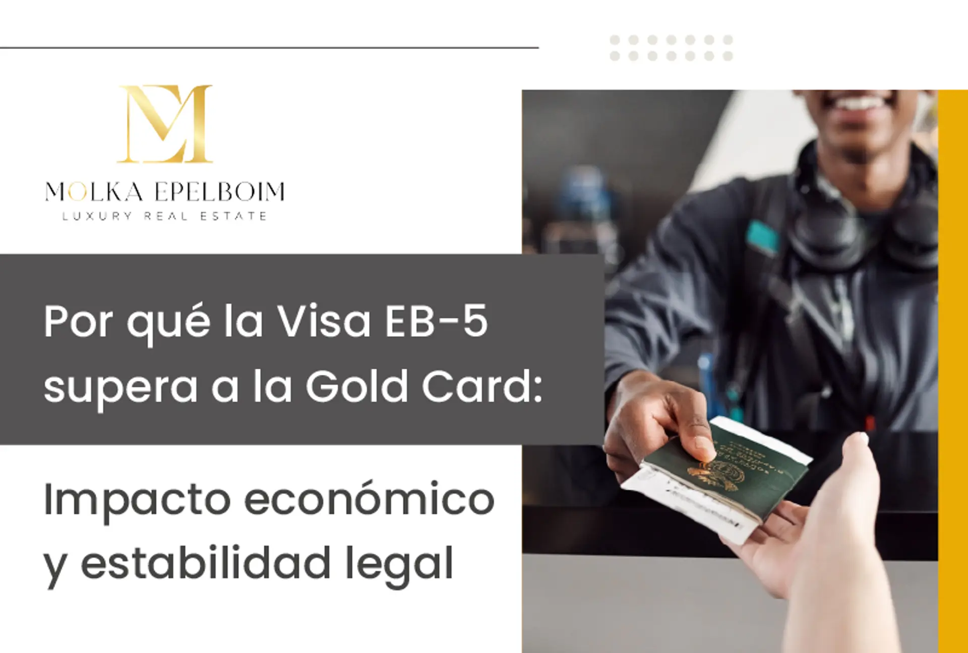 featured image for story, Visa EB-5 vs. Gold Card: Por qué ahora es el mejor momento para solicitar la
residencia para inversionistas en EE. UU.